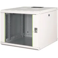 DIGITUS Unique 9U Wall Mount Cabinet 509x600x600 mm Grey