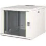 DIGITUS Unique 9U Wall Mount Cabinet 509x600x600 mm Grey