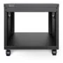 DIGITUS Universal 19-Inch Equipment Rack with Castors -