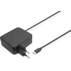 Digitus Universal Notebook Charger USB-C 100W PD3.0 GaN - 1.2m Cable