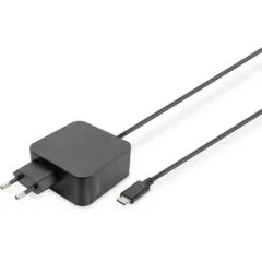 Digitus Universal USB-C 65W Notebook Power Supply - Black