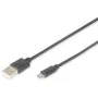 DIGITUS USB 2.0 A to Micro-B Cable - 1.8 m - Black