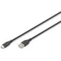 DIGITUS USB 2.0 Cable USB-C to USB-A -
