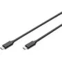 DIGITUS USB 2.0 USB-C to USB-C Cable - 3.0 m - Black