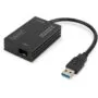 DIGITUS USB 3.0 Gigabit SFP Netzwerkadapter - USB-A 3.0 to Gigabit Ethernet