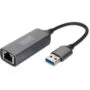 Digitus USB 3.0 to RJ45 (ST-BU) Adapter - Color Black