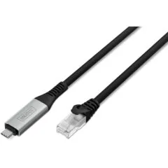 DIGITUS USB 3.2 RJ45 Ethernet Cable - S/FTP, 3 m