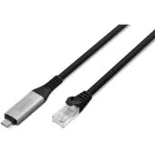 DIGITUS USB 3.2.RJ45 Ethernet Cable S FTP 15 m