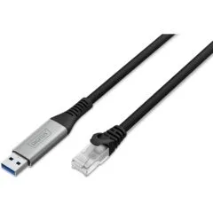 DIGITUS USB 3.2.RJ45 Ethernet Kabel 1Gbit s 15 m - Characteristics