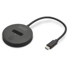 DIGITUS USB-C Docking Station for NVMe/SATA SSD - Characteristics