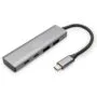 DIGITUS USB-C-Hub 4-Port 3.1 - 2x USB-A + 2x USB-C, Internal Cable