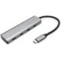 DIGITUS USB-C Hub 4-Port USB 3.1 - Integrated Cable