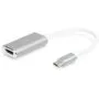 DIGITUS USB-C to HDMI Adapter 4K - AG9310 - Silver