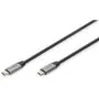 Digitus USB-C to USB-C Cable 1 m - Black - USB 3.2 Gen 1, PD 60W