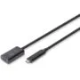 DIGITUS USB-C to USB-C Extension Cable, 5.00 m, 10 Gbps - USB-C Cable
