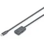 DIGITUS USB-C to USB-C Extension Cable - 5.00 m