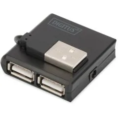 DIGITUS USB-Hub 4-Port USB 2.0 -