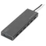 DIGITUS USB-Hub 7-Port USB 3.0 Type-A - Grey Aluminium