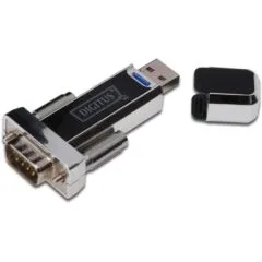 Digitus USB RS232 Adapter - PL2303RA - USB 1.1 Serial Converter