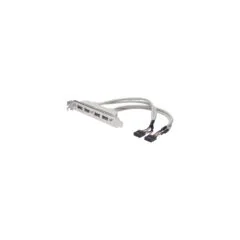 Digitus USB Slot Bracket Cable – 2x USB Type-A to 2x 10-pin IDC