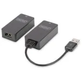 Digitus USB1.1 to CAT5 5e 6 Extender 45m - USB1.1 extender over Cat5/6 cable