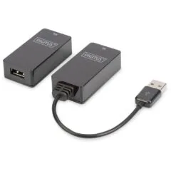 Digitus USB1.1 to CAT5 5e 6 Extender 45m - USB1.1 extender over Cat5/6 cable