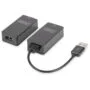 Digitus USB1.1 to CAT5 5e 6 Extender 45m - USB1.1 extender over Cat5/6 cable
