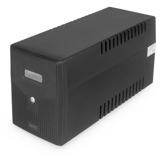 DIGITUS USV 1500VA 900W Line-Interactive UPS - Tower — image 1