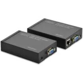 DIGITUS VGA Extender UTP Set - VGA over Cat5 - Up to 300 m