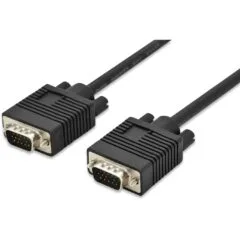 DIGITUS VGA Monitor Cable - Black, 3 m