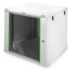 Digitus Wall-Mount Cabinet - 12U 611x600x600mm - Grey