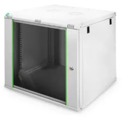 Digitus Wall-Mount Cabinet 19" - 9U, 478x600x600mm - Grey RAL 7035