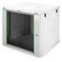 Digitus Wall-Mount Cabinet 19" - 9U, 478x600x600mm - Grey RAL 7035