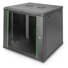 DIGITUS Wall Mount Cabinet Dynamic 12HE - 607x600x600mm Black