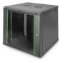 DIGITUS Wall Mount Cabinet Dynamic 12HE - 607x600x600mm Black