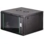 DIGITUS Wall-Mount Cabinet Dynamic 7HE 385x600x600mm Black - Wall Mount Rack