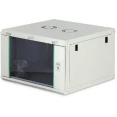 DIGITUS Wall Mount Cabinet Dynamic 7U - Grey 416.15x600x600 mm