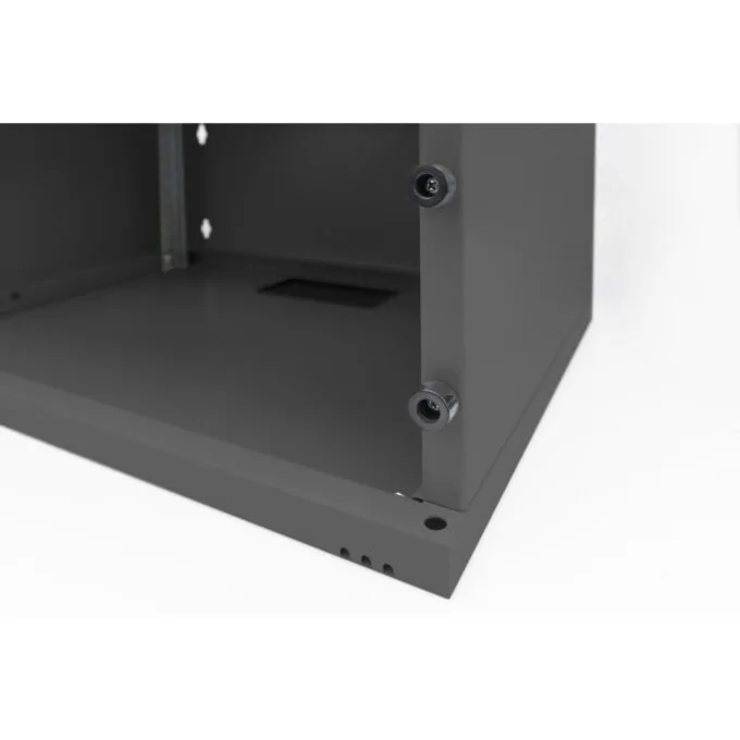 DIGITUS Wall-Mount Cabinet SOHO 4U 241x540x400mm Black - Unmounted — image 8