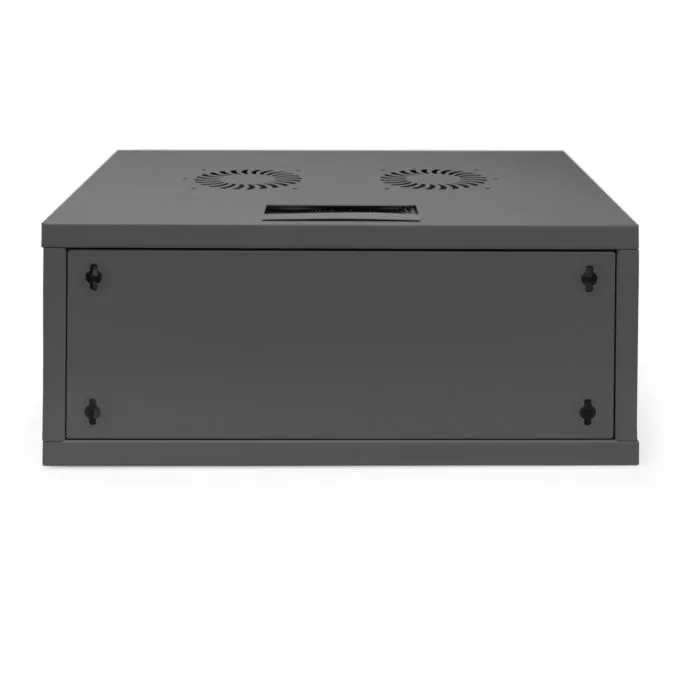 DIGITUS Wall-Mount Cabinet SOHO 4U 241x540x400mm Black - Unmounted — image 10