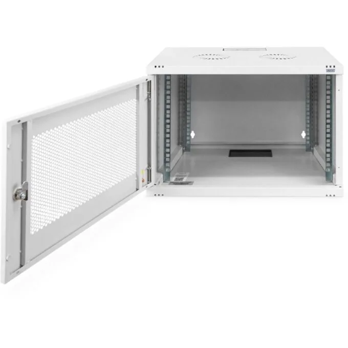 DIGITUS Wall Mount Cabinet - SOHO - 7U, 370x540x400 mm, Gray — image 5