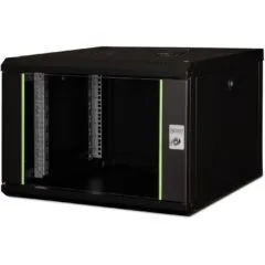 DIGITUS Wall-Mount Cabinet Unique 7U 420x600x600mm Black