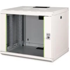 DIGITUS Wall-mount Cabinet Unique - 9HE - gray, 509x600x450mm