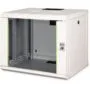 DIGITUS Wall-mount Cabinet Unique - 9HE - gray, 509x600x450mm