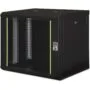 DIGITUS Wall-Mount Cabinet Unique 9U - 509x600x450mm Black