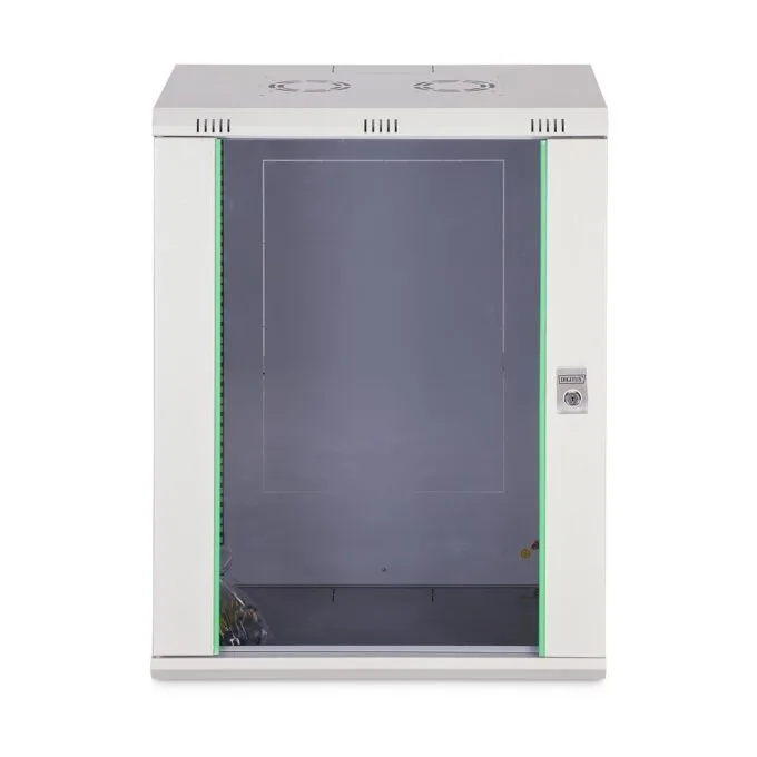 Digitus Wall-mount Enclosure - 19-inch 16U, 816.2x600x450 mm, Gray — image 3