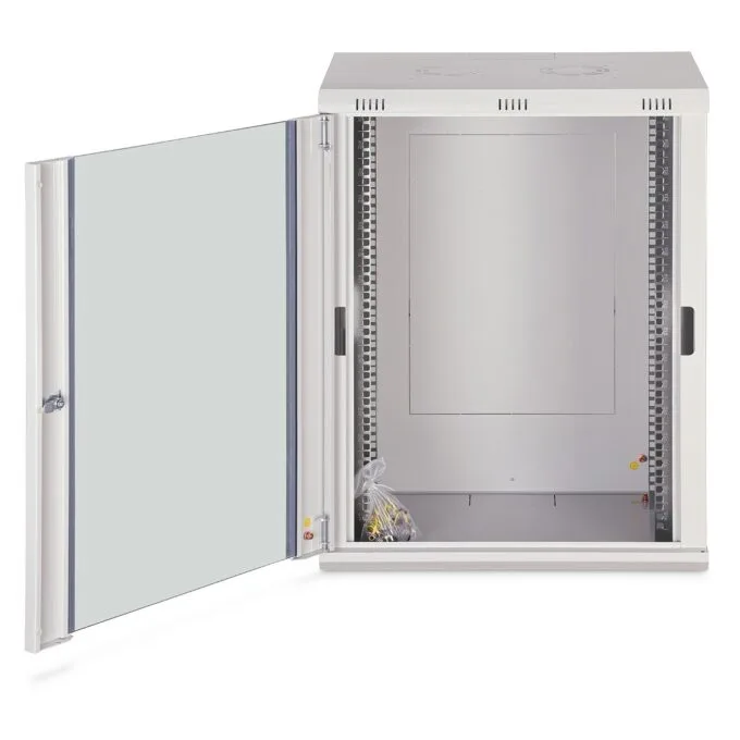 Digitus Wall-mount Enclosure - 19-inch 16U, 816.2x600x450 mm, Gray — image 5