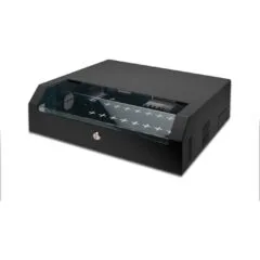DIGITUS Wall-Mount Enclosure SOHO 3U 145x500x475 mm - Black
