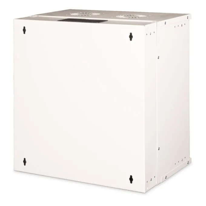 DIGITUS Wall-Mount Enclosure SOHO PRO 12HE 595x540x400 mm 19' gray — image 2