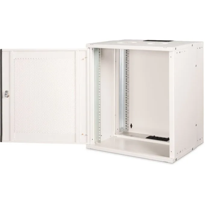 DIGITUS Wall-Mount Enclosure SOHO PRO 12HE 595x540x400 mm 19' gray — image 3