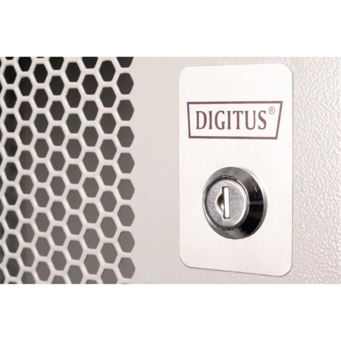 DIGITUS Wall-Mount Enclosure SOHO PRO 12HE 595x540x400 mm 19' gray — image 6